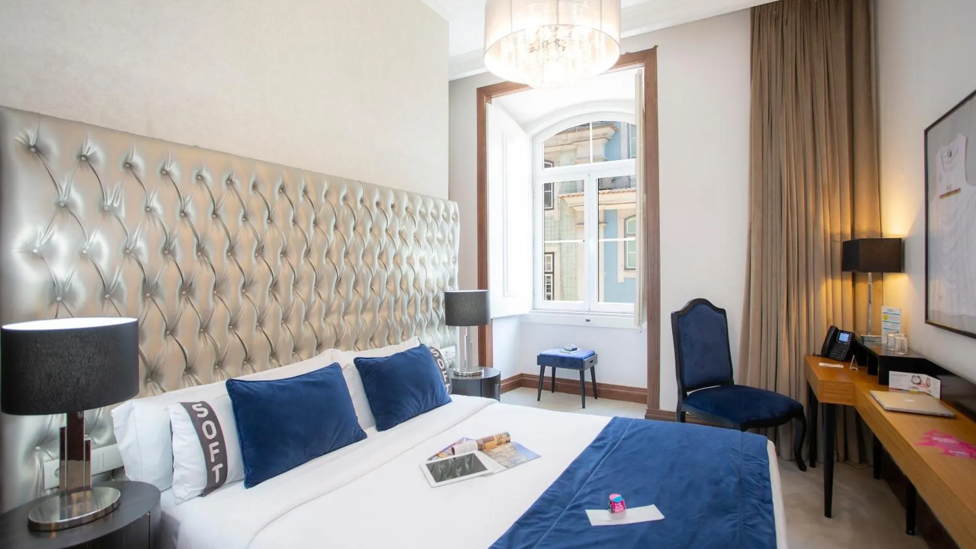 ****  Casual Belle Epoque Lisboa Hotel Portugal