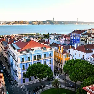 5* מלון Montebelo Vista Alegre Chiado