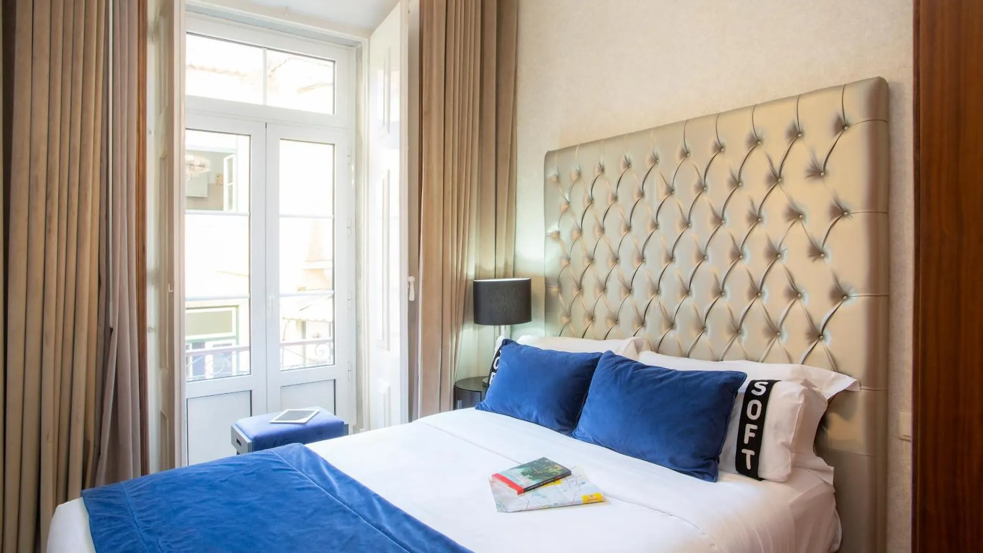 Casual Belle Epoque Lisboa Hotel