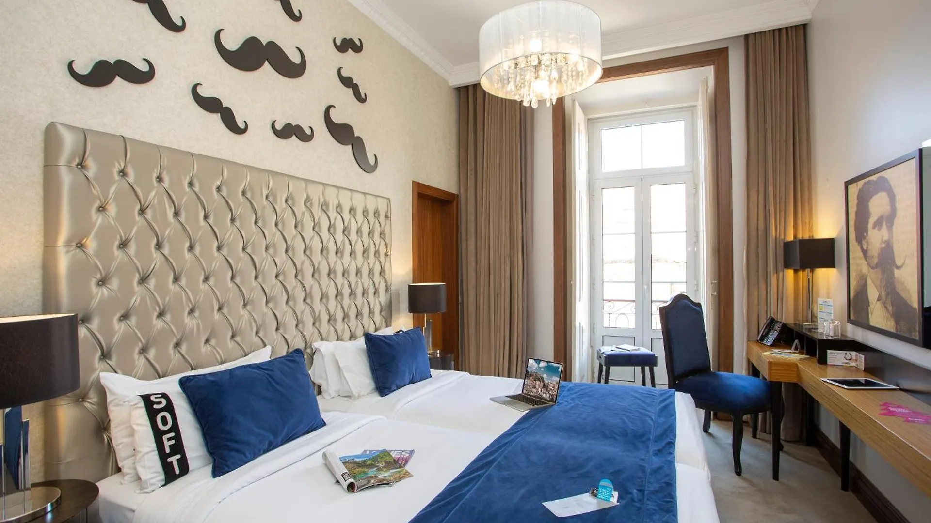 Casual Belle Epoque Lisboa Hotel