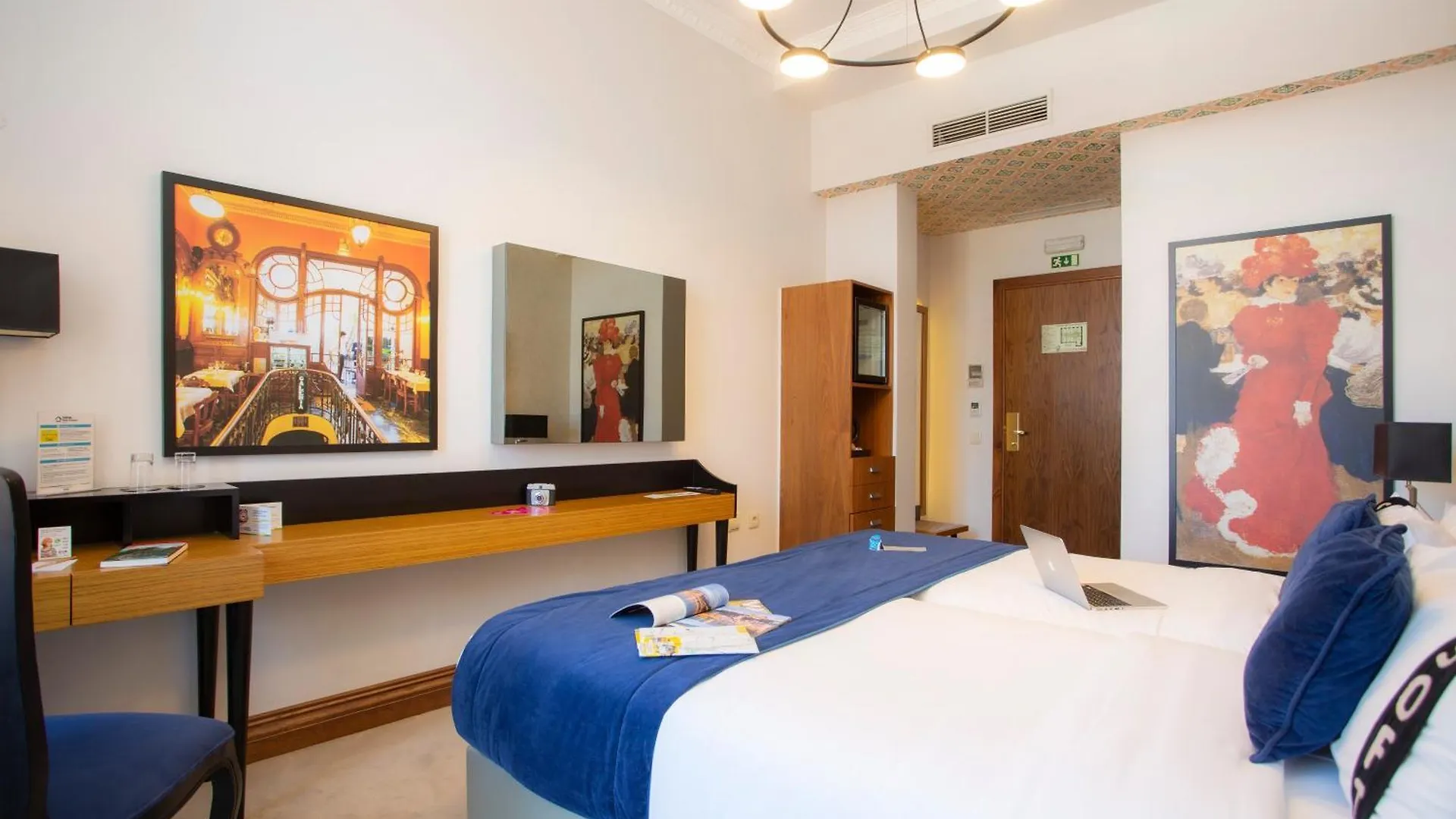 ****  Hotel Casual Belle Epoque Lisboa Portugal