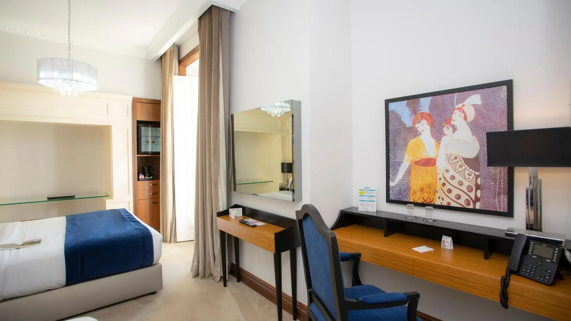 ****  Hotel Casual Belle Epoque Lisboa Portugal