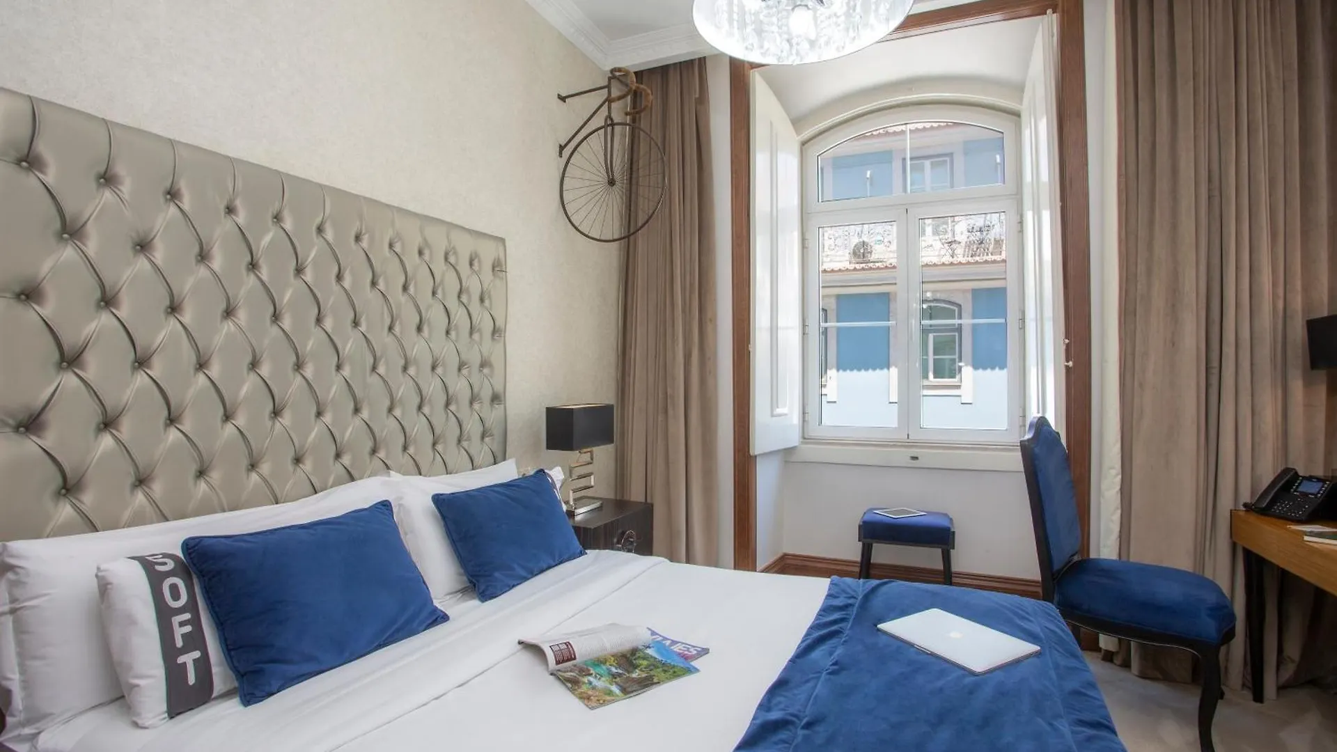 Hotel Casual Belle Epoque Lisboa 4*, Lissabon Portugal